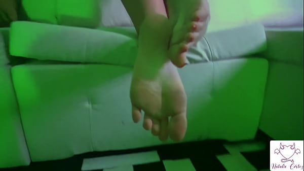 Ninfeta safada fazendo show pela webcam