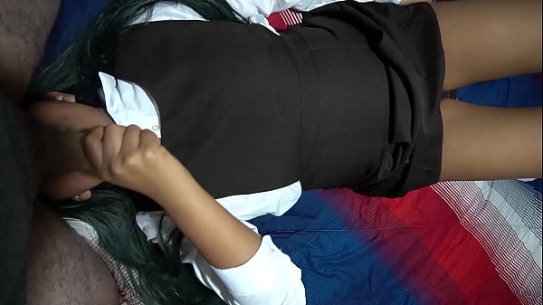 Trepando com uma morena gostosa