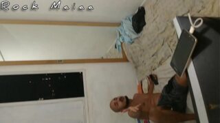 Comendo a bunda da loirinha gostosa