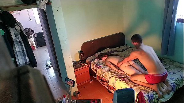 Comendo minha mulher gostosa no sofa