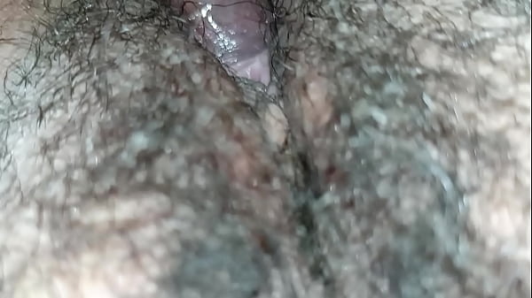 Fodendo a bucetinha peluda da gordinha gostosa