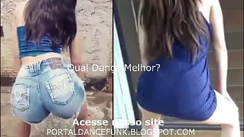 Novinha bunduda gostosa rebolando gostoso