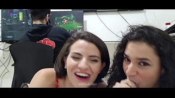 Transando gostoso com a mulher safada do corno