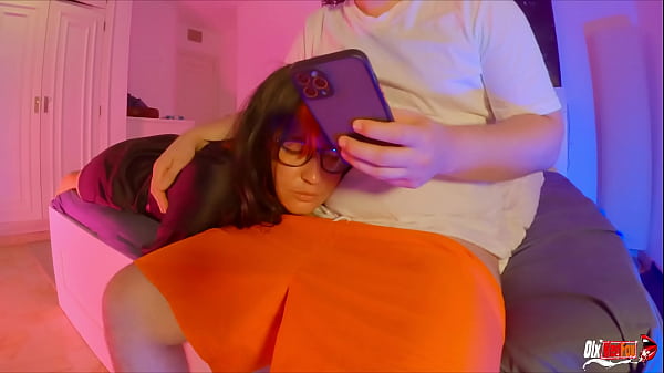 Comendo a bunda gostosa da minha namorada safada no sofa