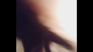 Loirona de quatro no motel