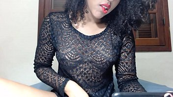 Loira safadinha na webcam