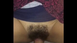 Esposa da boceta peluda fudendo