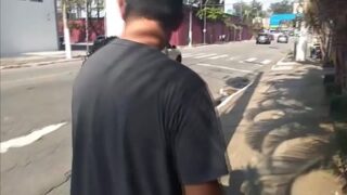 Mulata safada chupando sem camisinha