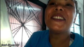 Esposa safada geme alto no sexo amador com dotado