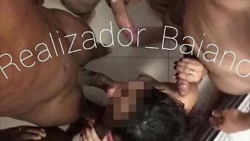 Safada fodeu pra caralho na despedida de solteira