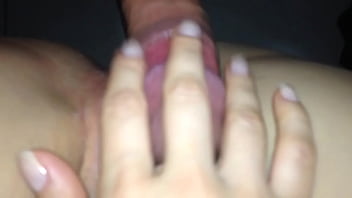 Deixei a buceta deliciosa gulosa da minha mulher bem gostosona toda meladinha