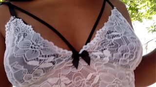 Sexo caseiro com minha novinha rabuda de quatro