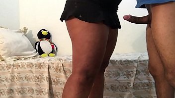 Fazendo sexo vídeo amador com uma pretinha tesuda cavalona fogosa muito boazuda