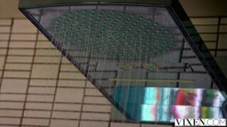 Rapaz bem pirocudo fodendo muito duas gatas safadinhas