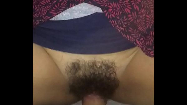 Esposa da bucetinha molhada quente meladinha peluda fudendo