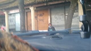 Sexo pornôzinho amador no carro na quarentena da putaria