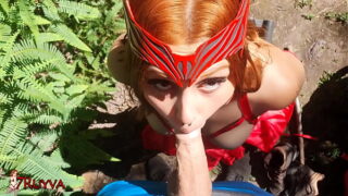 Caiu na net fudendo a gorda safadona no mato