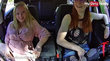 Amigas lindinhas fazendo muita safadeza na cama