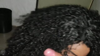 Fudendo a loura tesuda gostosona de bumbum para cima