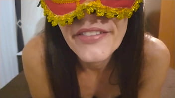 Socando o caralhão delicioso no cu da esposa casada muito boazuda