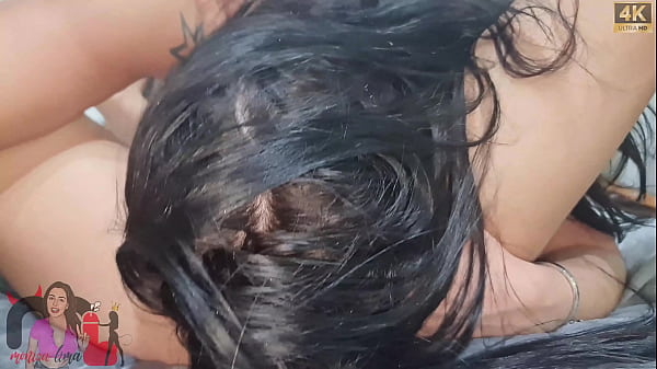 Deixei a bucetinha apertada meladinha da amadora do xvideos bem gostosona escorrendo leite de piroca