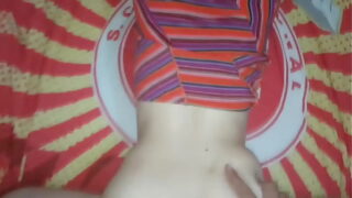 Safadinha amou se exibir peladinha